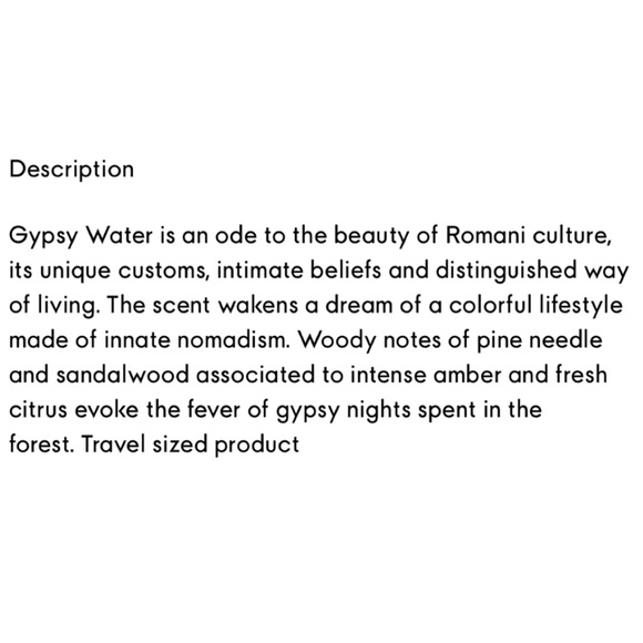 Byredo Gypsy Water - Picture 3 of 6